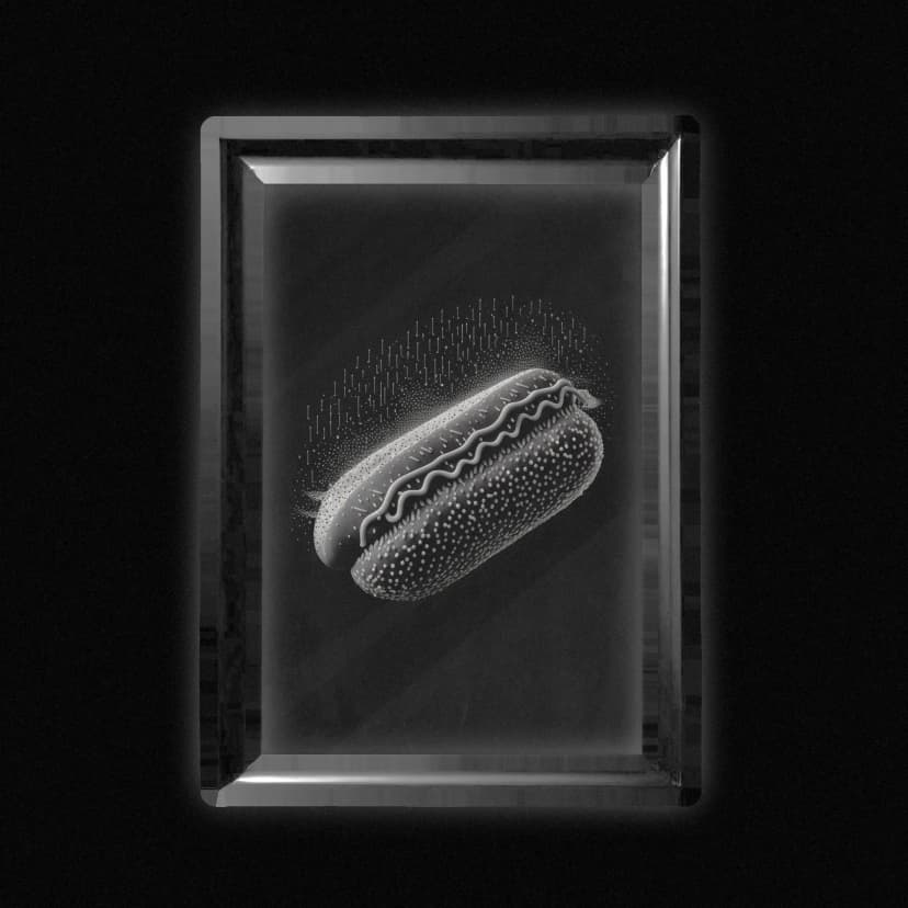 cover image for fuzzy dinner